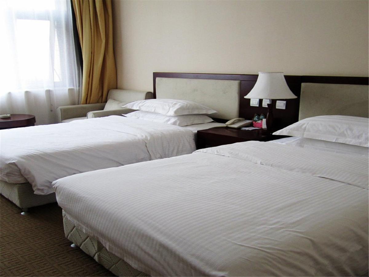 Shuangyang Hotel Pequim Exterior foto