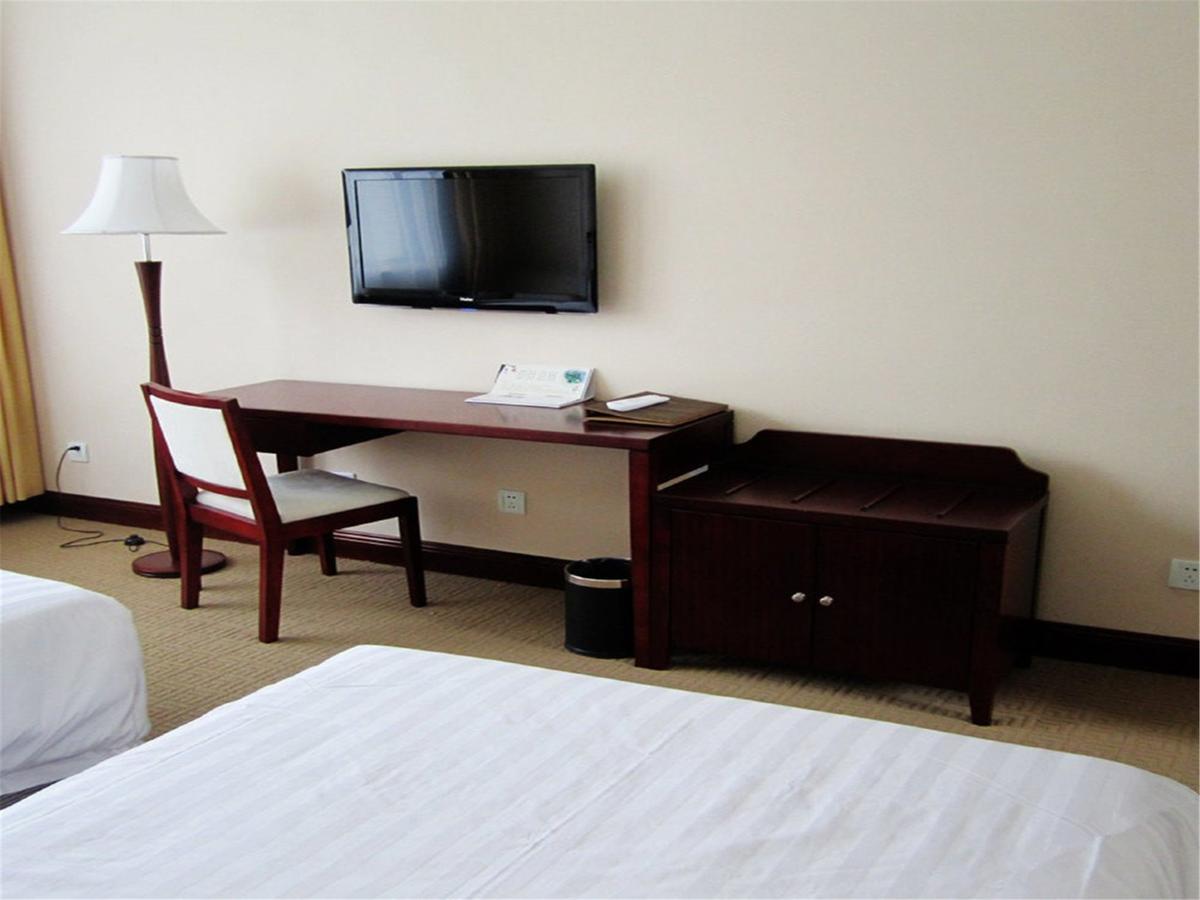 Shuangyang Hotel Pequim Exterior foto
