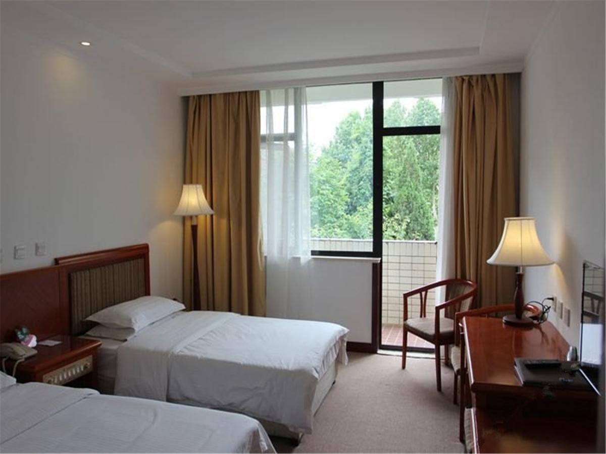 Shuangyang Hotel Pequim Exterior foto