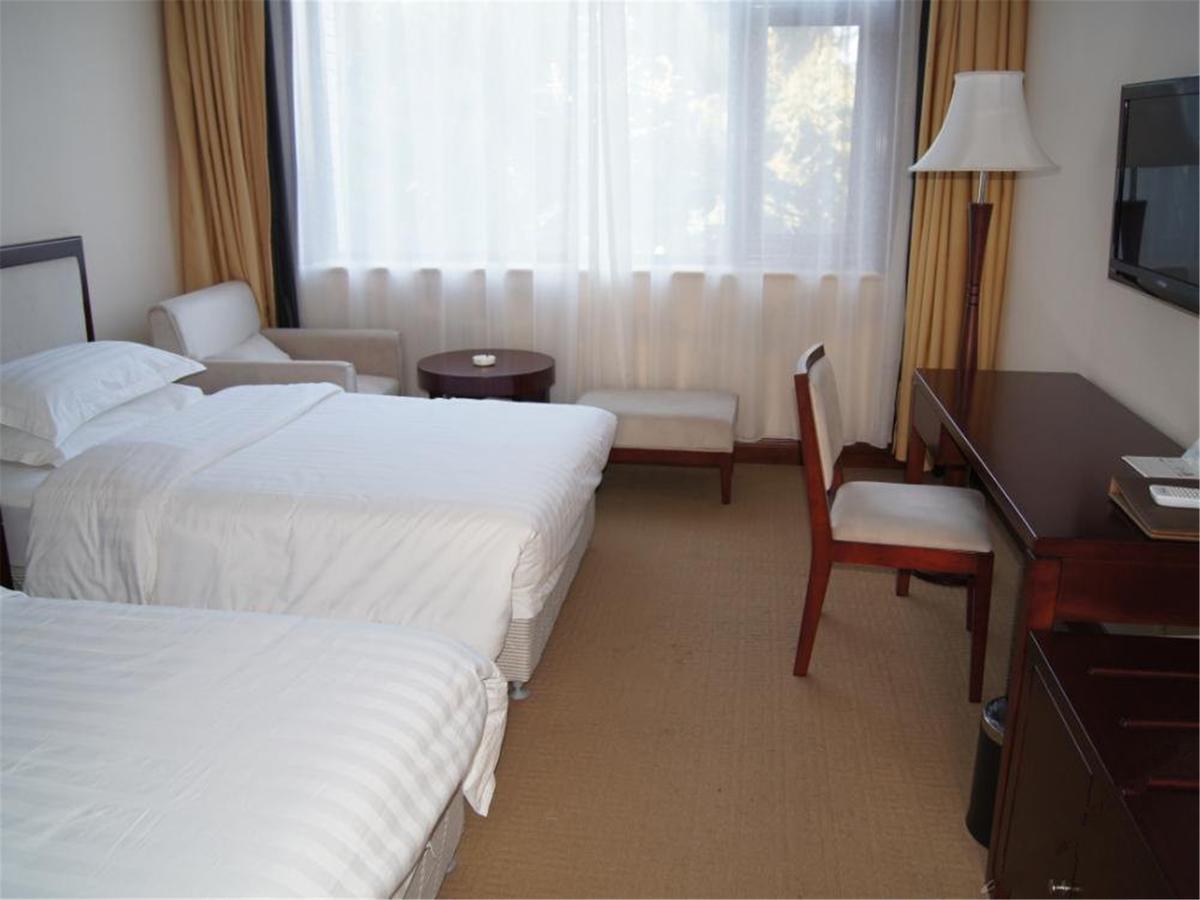 Shuangyang Hotel Pequim Exterior foto