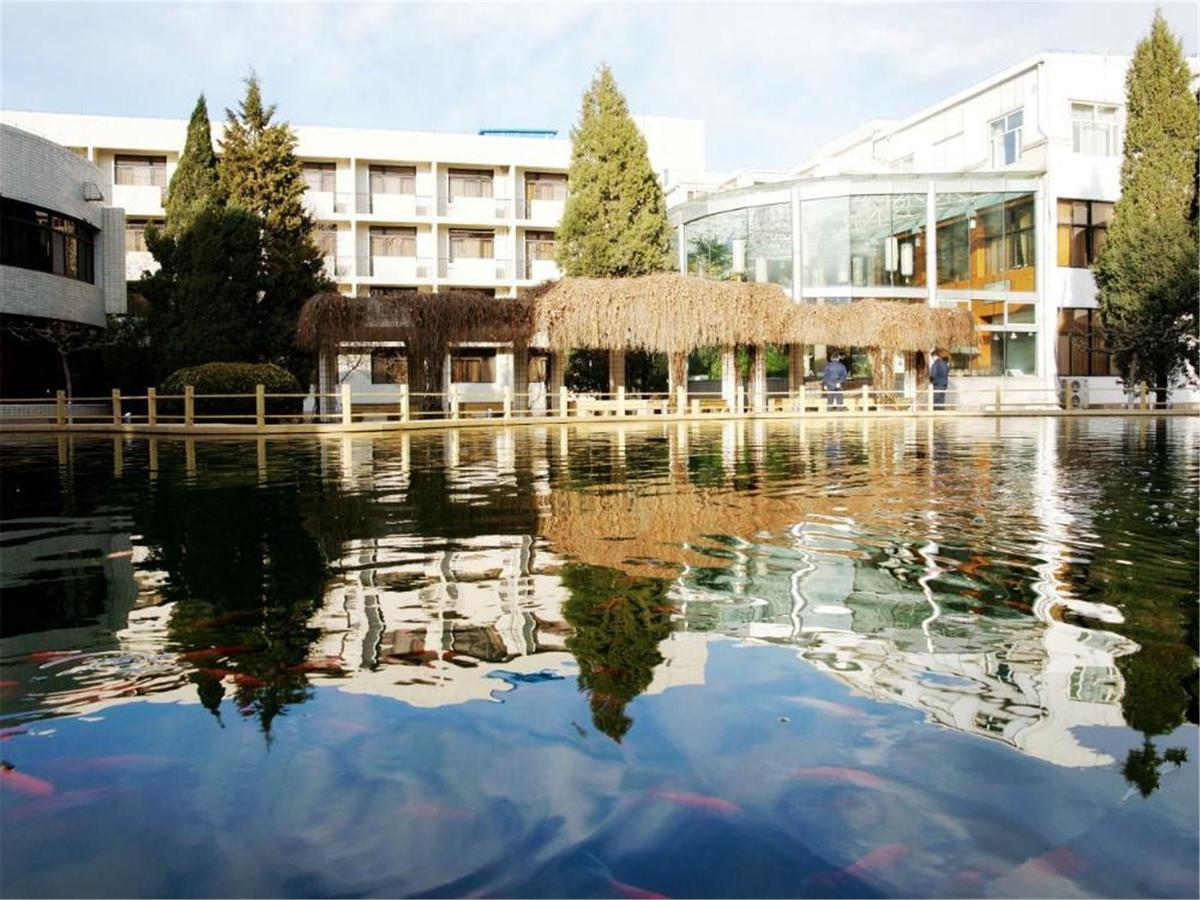 Shuangyang Hotel Pequim Exterior foto