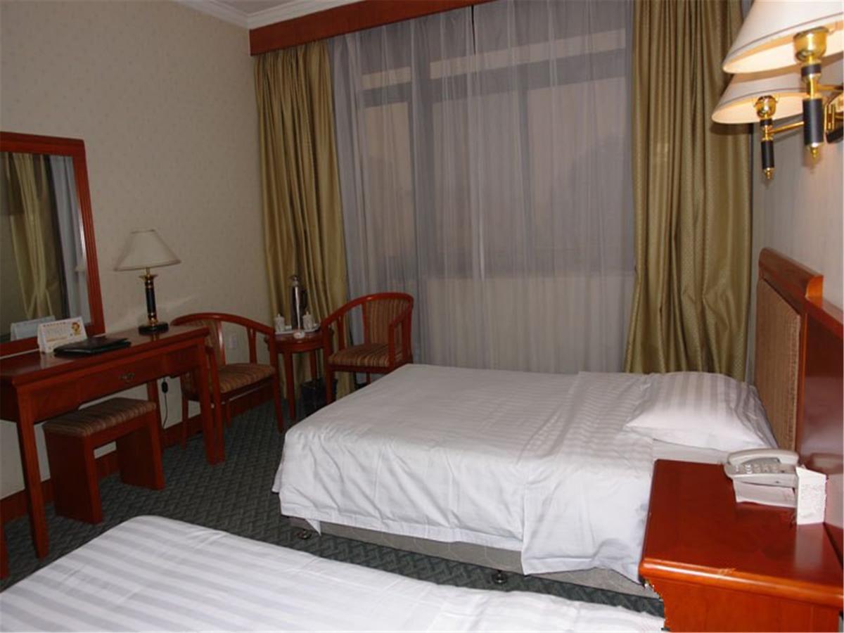 Shuangyang Hotel Pequim Exterior foto